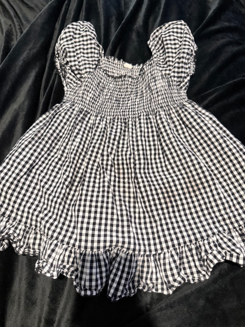 Gingham Dress